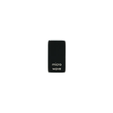 Schneider GUGRWMBLK Washing Machine Rocker Cap Black