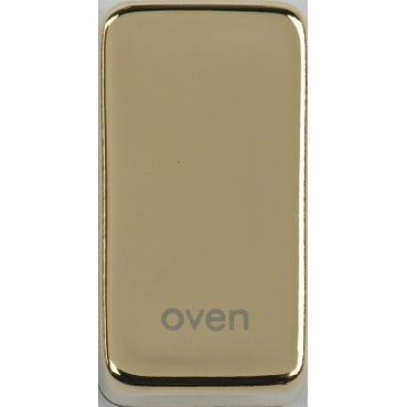 Schneider GUGROVPB Oven Rocker Cap Polished Brass