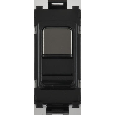 Schneider GUGTELSBBN Secondary Telephone Grid Module Black Nickel
