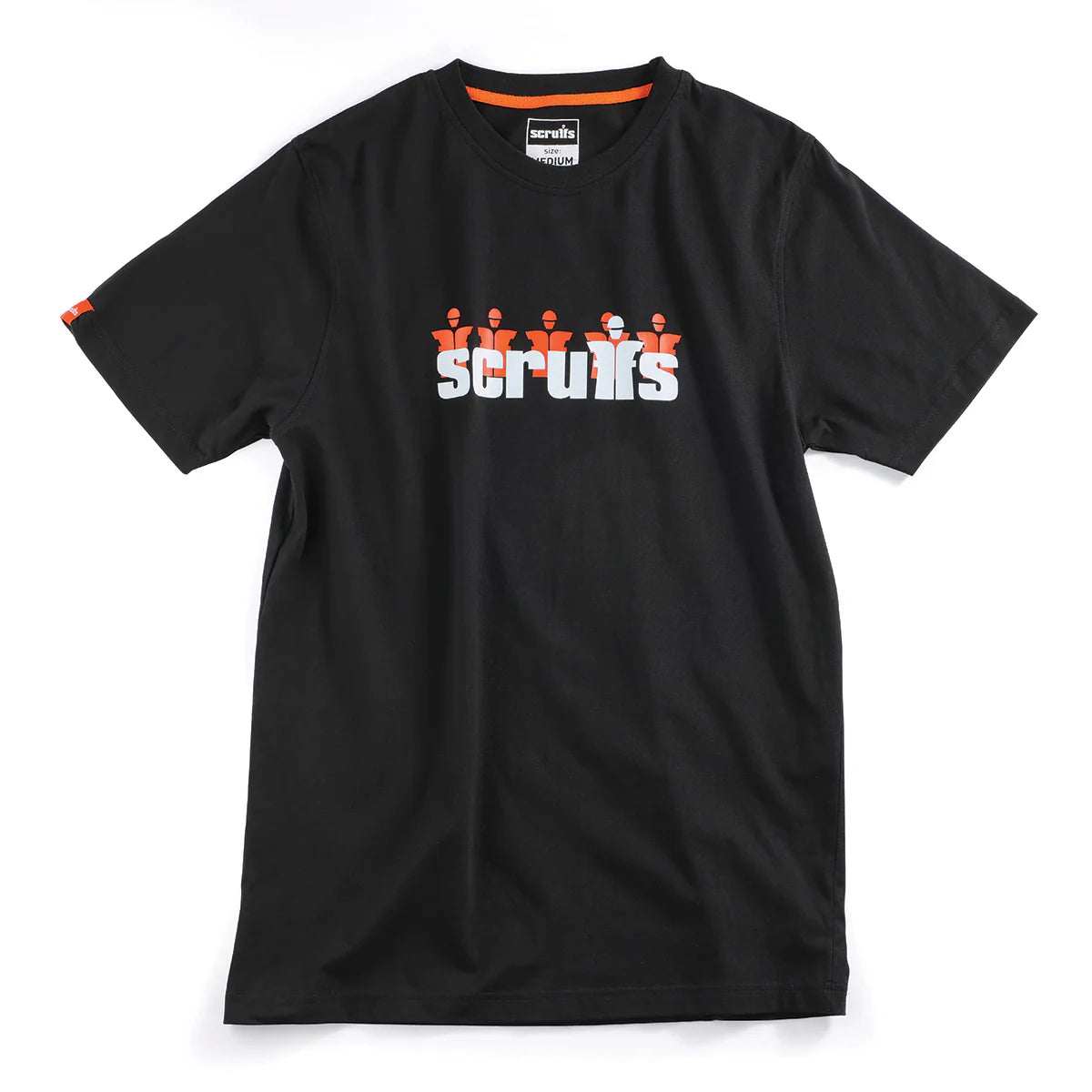 Scruffs Graphic Logo T-Shirt Black