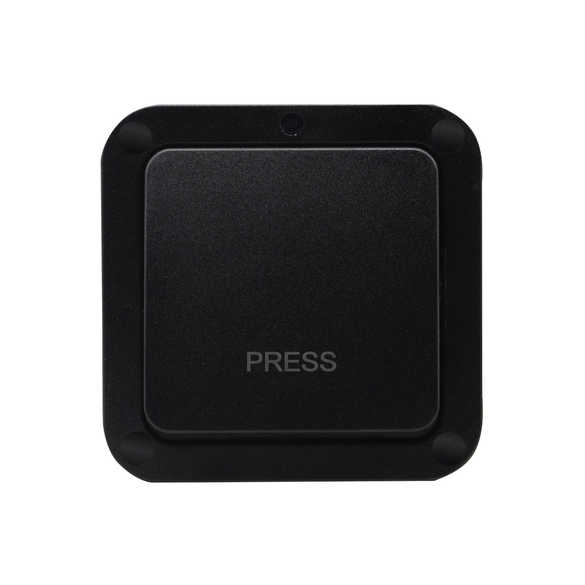 Niglon H-BWS201R 1 Gang 2 Way Retractive Switch Black IP66