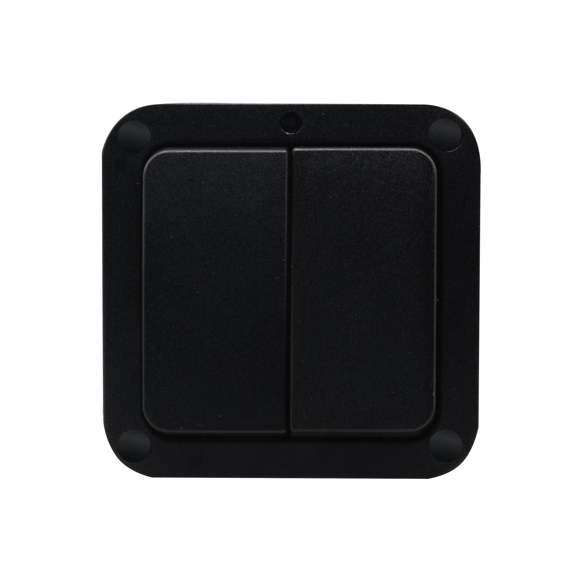 Niglon H-BWS202 2 Gang 2 Way Switch Black IP66