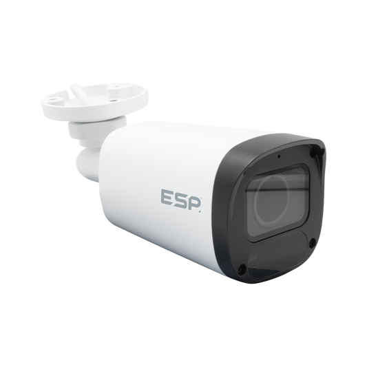 ESP H512VBW HDVIEW IP 5MP 2.8-12mm Bullet Camera IP67 White