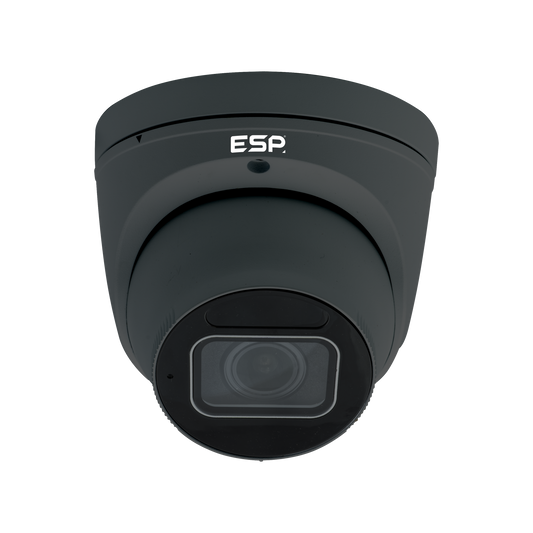 ESP H512VDG HDVIEW IP 5MP 2.8-12mm Dome Camera IP67 Dark Grey