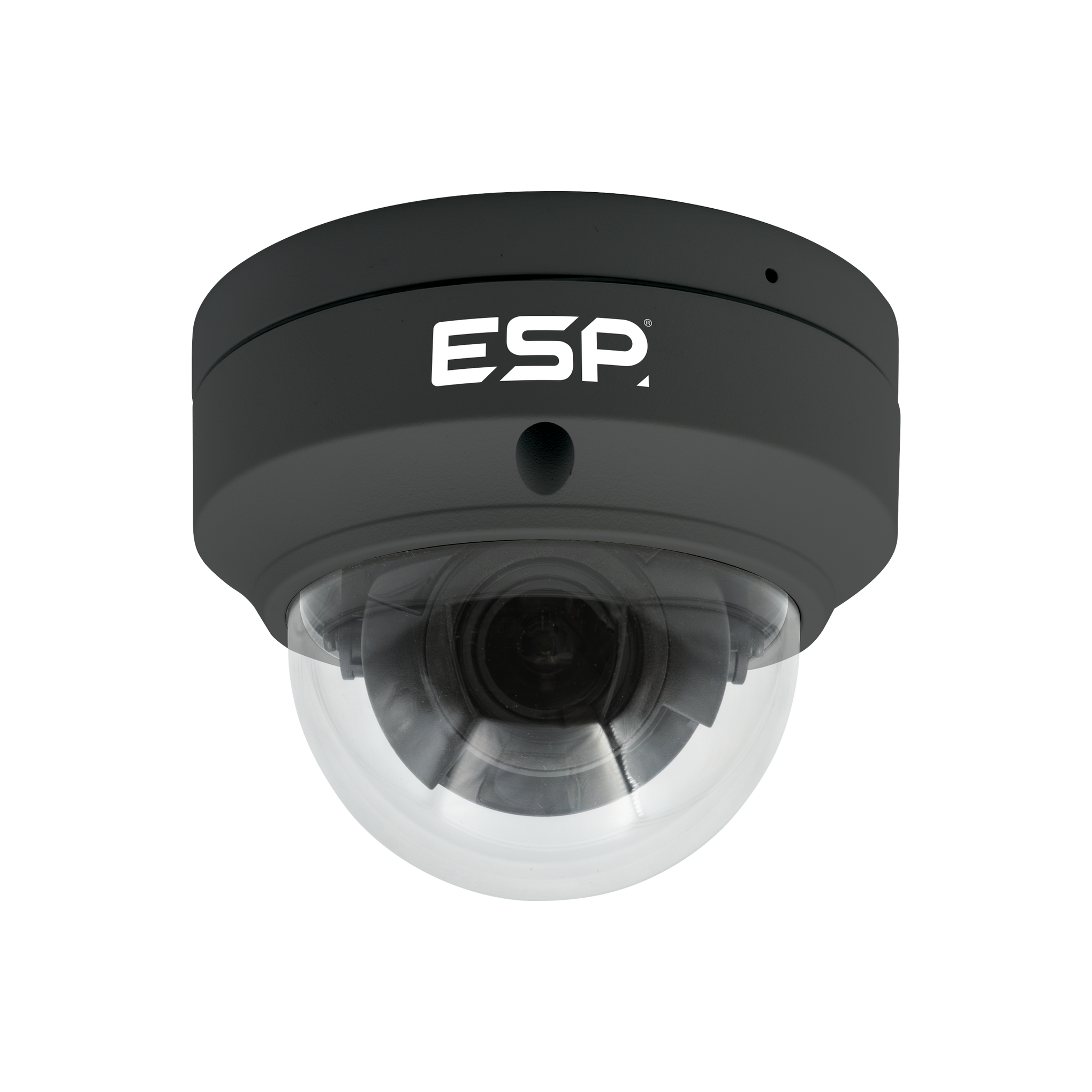 ESP H512VDGA HDVIEW IP 5MP 2.8-12mm Vandal Resistant Dome Camera IP67 Dark Grey