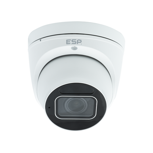 ESP H512VDW HDVIEW IP 5MP 2.8-12mm Dome Camera IP67 White