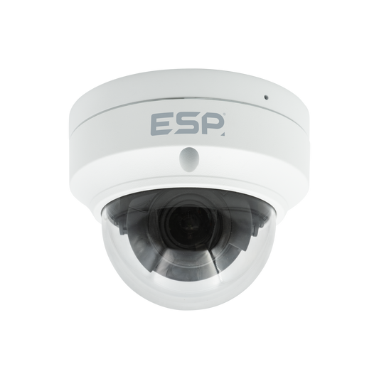 ESP H512VDWA HDVIEW IP 5MP 2.8-12mm Vandal Resistant Dome Camera IP67 White