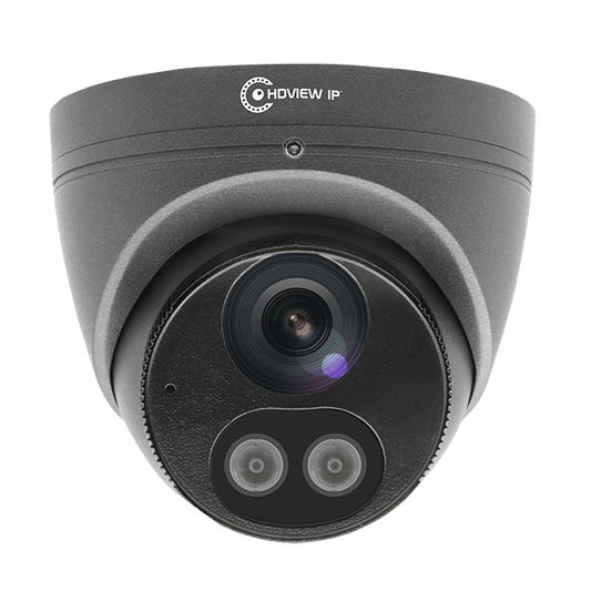 ESP HC528FDG HDVIEW IP 5MP 2.8mm Dome Camera IP67 Dark Grey