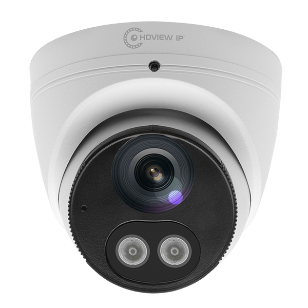 ESP HC528FDW HDVIEW IP 5MP 2.8mm Dome Camera IP67 White