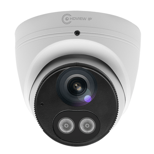 ESP HC528FDW HDVIEW IP 5MP 2.8mm Dome Camera IP67 White