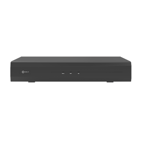 ESP HC84R8TB HDVIEW IP 4 Channel PoE NVR 8TB Black