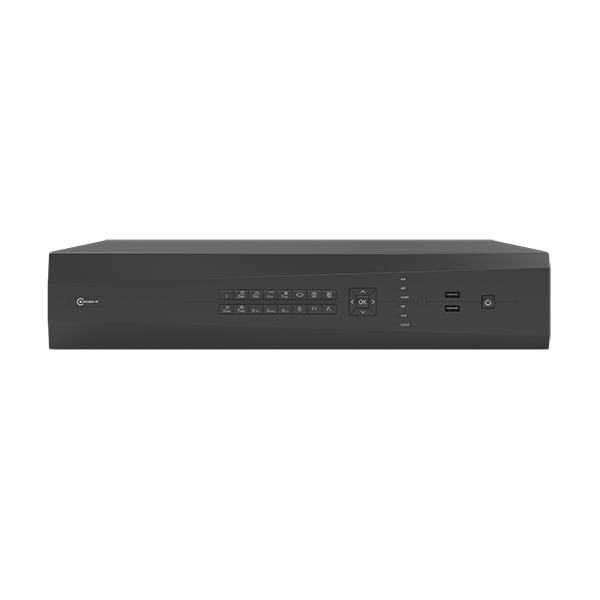 ESP H1C864R HDVIEW IP 64 Channel PoE NVR 8TB Black