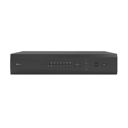 ESP H1C864R HDVIEW IP 64 Channel PoE NVR 8TB Black