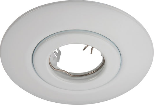 Knightsbridge HCW Downlight Converter GU10 White 78 - 120mm