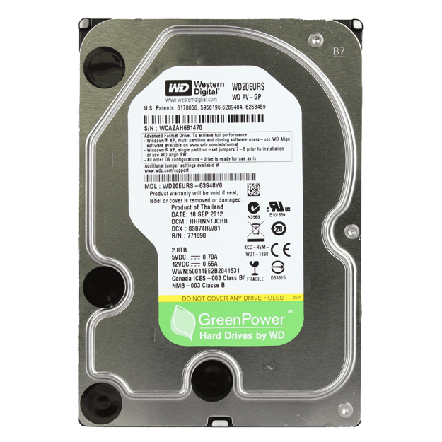 ESP HD2000SA Hard Disk Drive 2TB