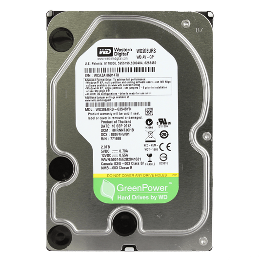 ESP HD2000SA Hard Disk Drive 2TB