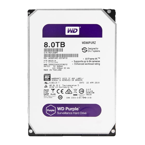 ESP HD8000SA Hard Disk Drive 8TB
