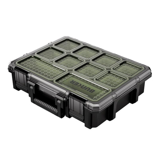 Bunker® HDO-LARGE Large Organiser Dark Green