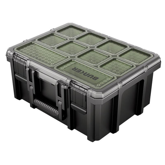 Bunker® HDO-LARGEDEEP Large Deep Organiser Dark Green