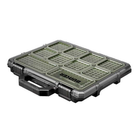 Bunker® HDO-SLIM Slim Organiser Dark Green