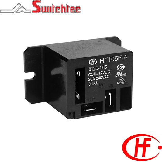 Switchtec HF105F4024A1HSTF Hongfa 40A N/O High Power Surface Mount Relay 24V AC