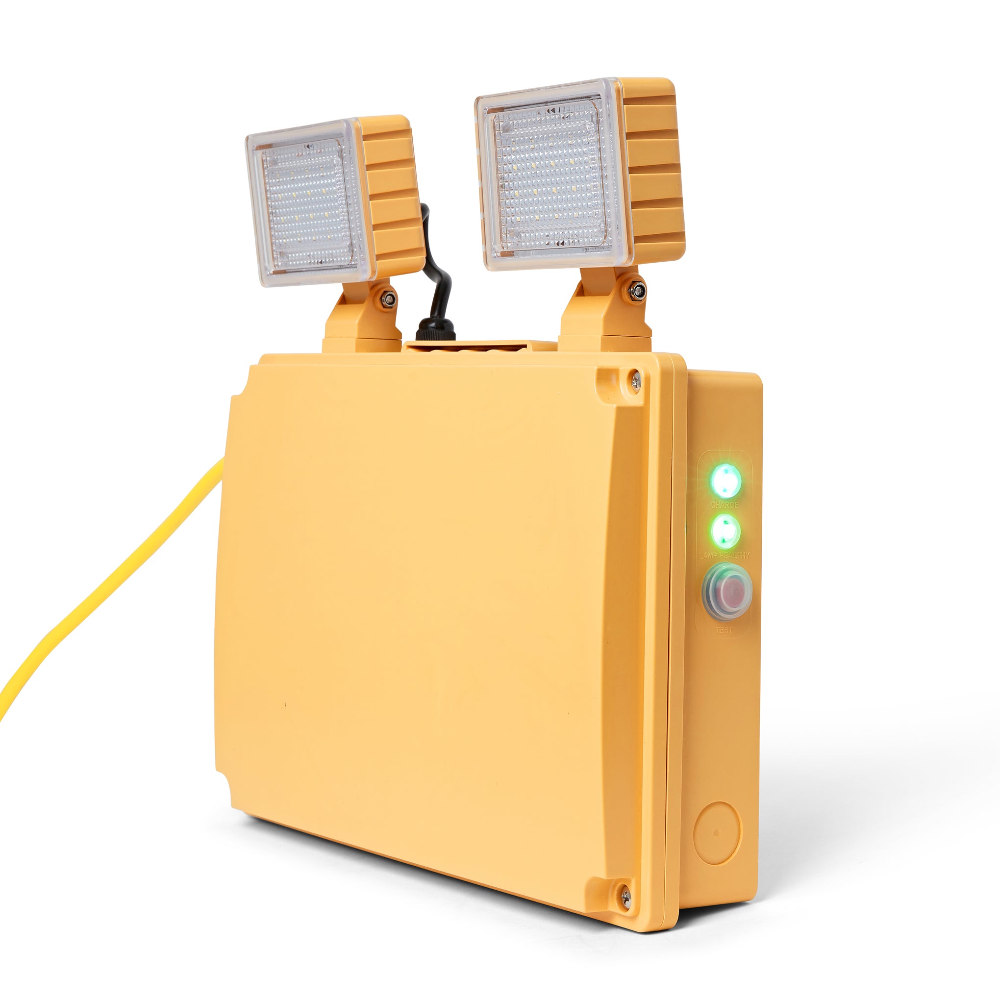 Hispec HSSL/EMERGENCYTWINSPOT 2 x 2.5W LED Emergency Twin Spot Site Light 110V  Yellow