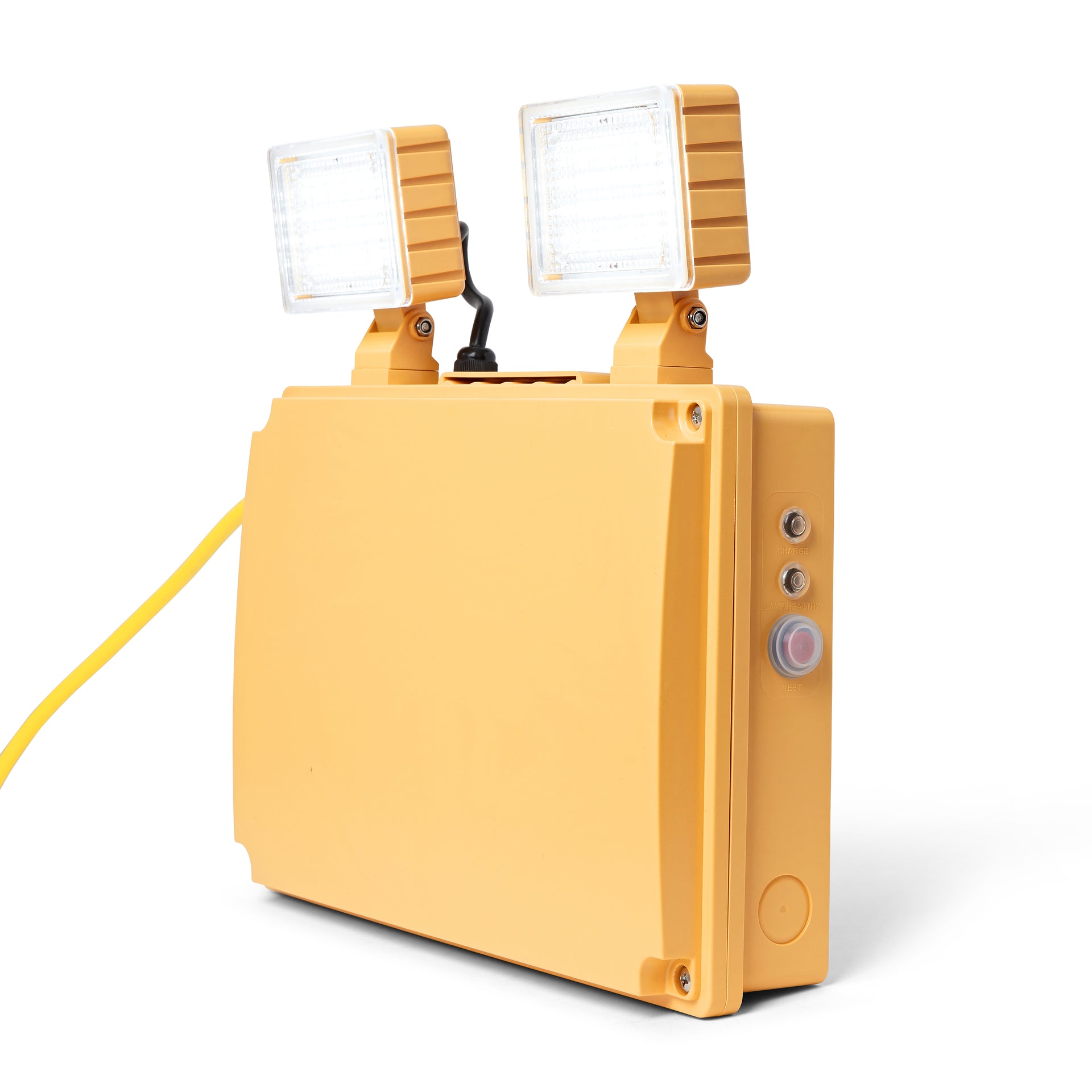 Hispec HSSL/EMERGENCYTWINSPOT 2 x 2.5W LED Emergency Twin Spot Site Light 110V  Yellow