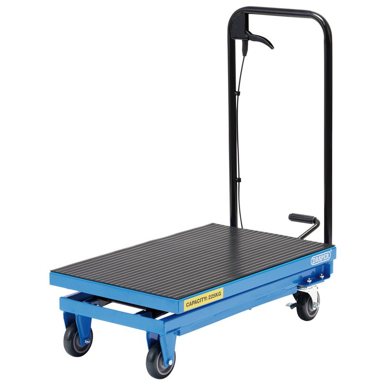 Draper HLT-225 Hydraulic Lifting Table 225kg
