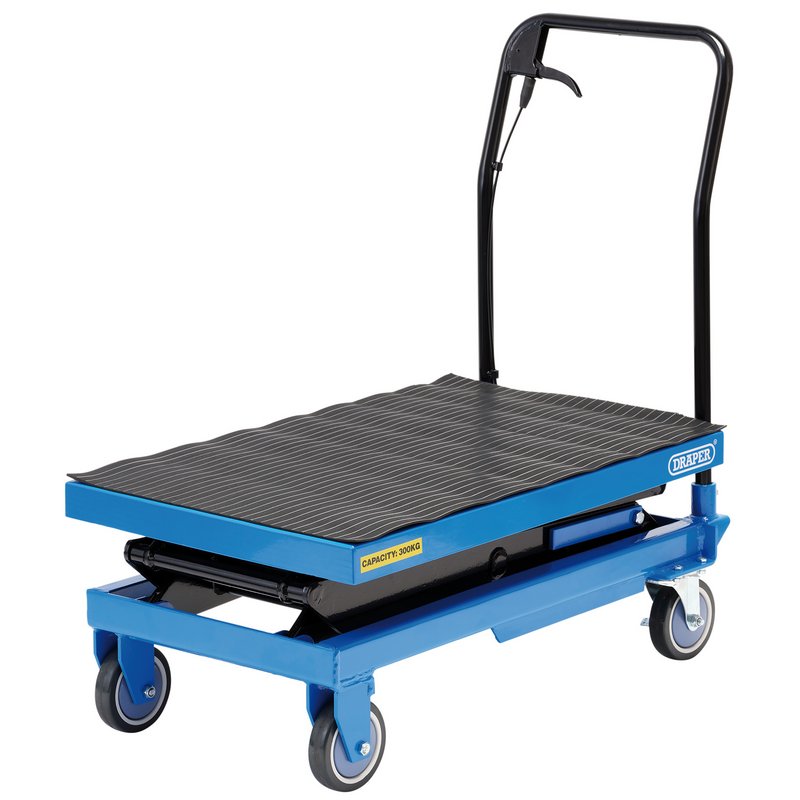 Draper HLT-300 Hydraulic High Lift Table 300kg