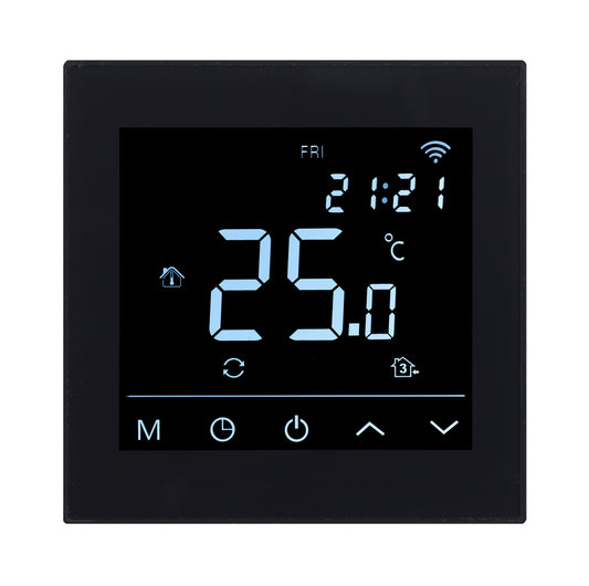 Heat Mat HMH200B 16A Touch Button Thermostat Black