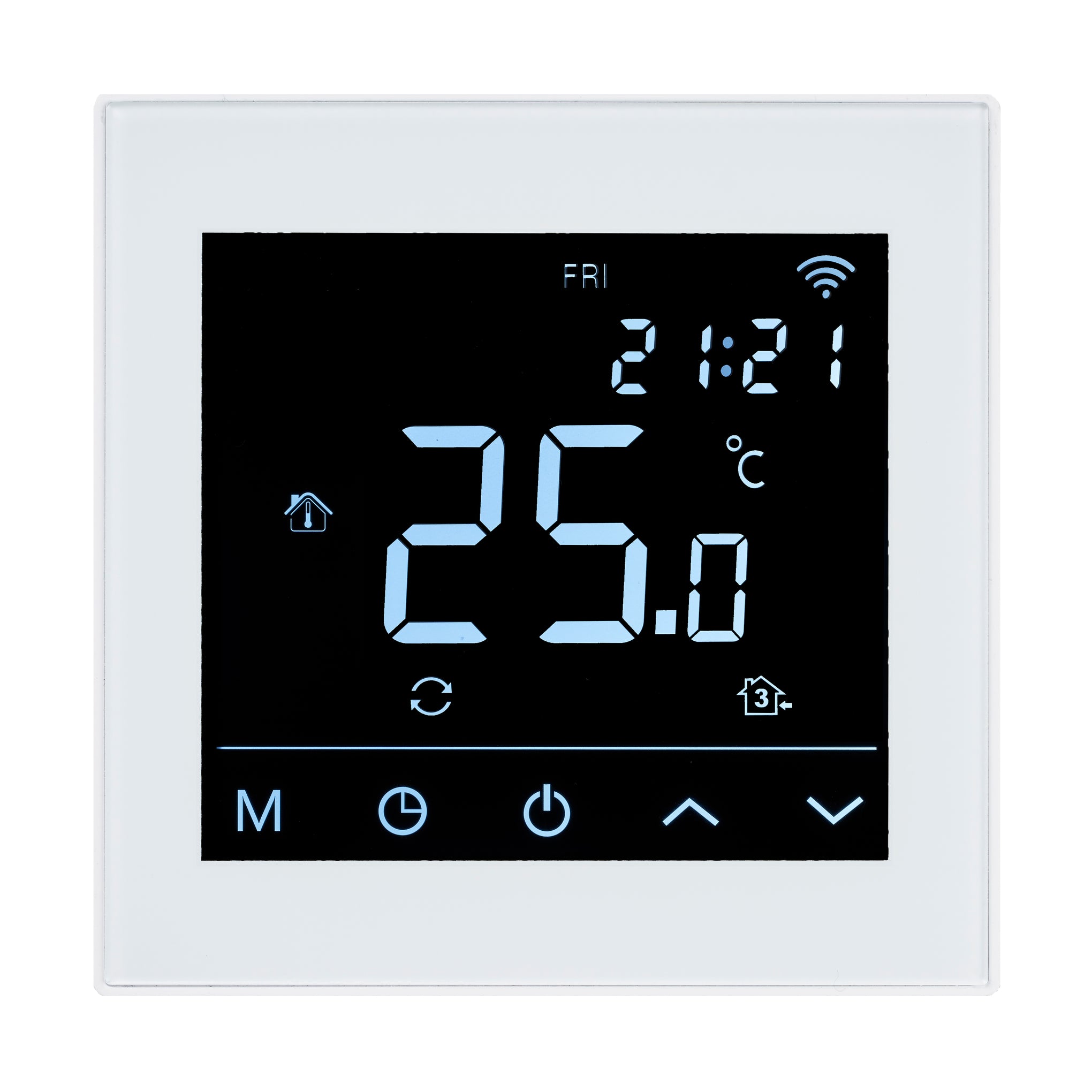 Heat Mat HMH200W 16A Touch Button Thermostat White