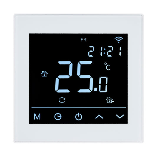 Heat Mat HMH200W 16A Touch Button Thermostat White