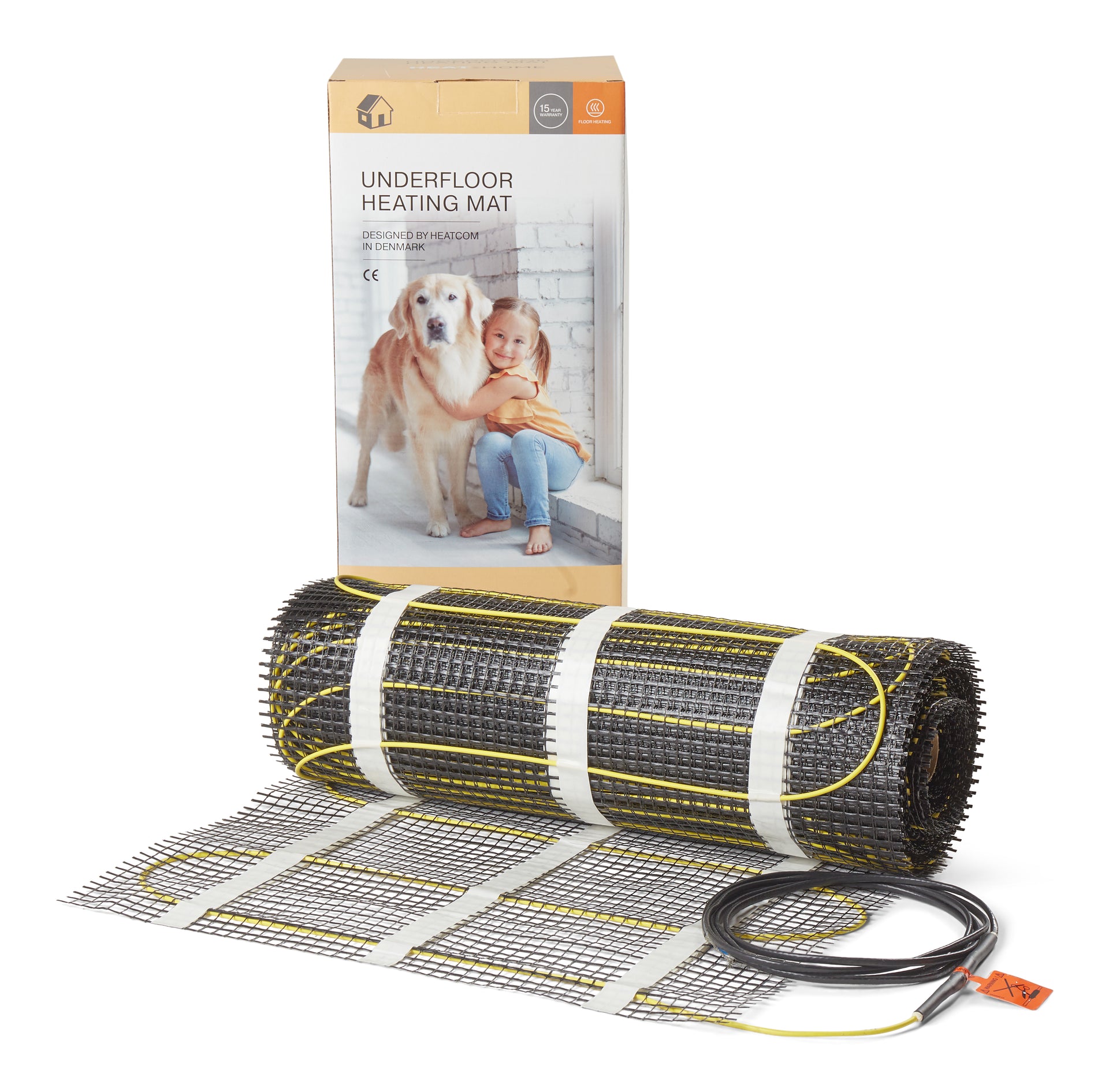 Heat Mat HMHMAT160W-3.0 3sqm Underfloor Heating Mat 160W/sqm