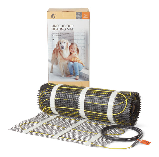 Heat Mat HMHMAT160W-2.0 2sqm Underfloor Heating Mat 160W/sqm