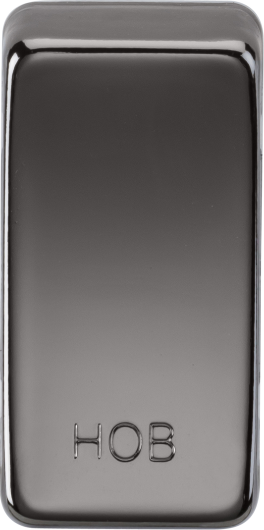 Knightsbridge GDHOBBN Hob Rocker Cap Black Nickel