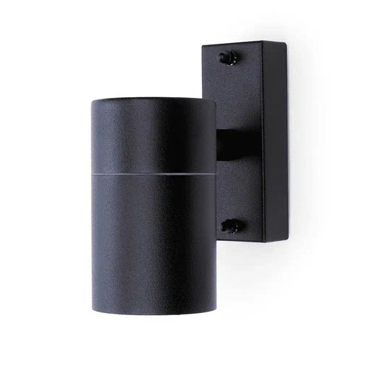 Hispec HSLEDDL/BLK Coral Down Wall Light IP44 Black