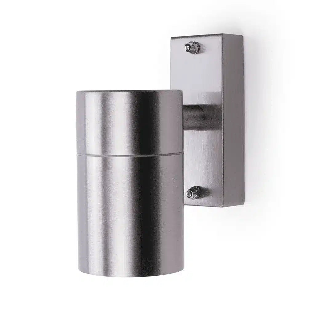 Hispec HSLEDDL Coral Down Wall Light IP44 Stainless Steel