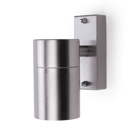 Hispec HSLEDDL Coral Down Wall Light IP44 Stainless Steel