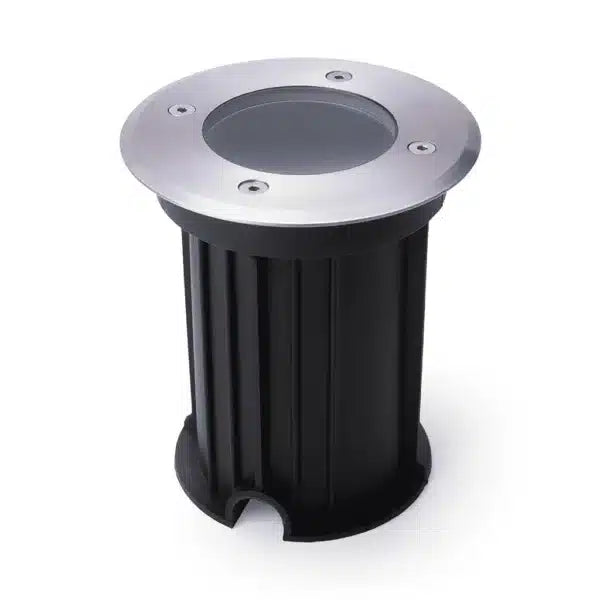 Hispec HSLEDWOL Danube GU10 Walk Over Uplight IP67 Stainless Steel