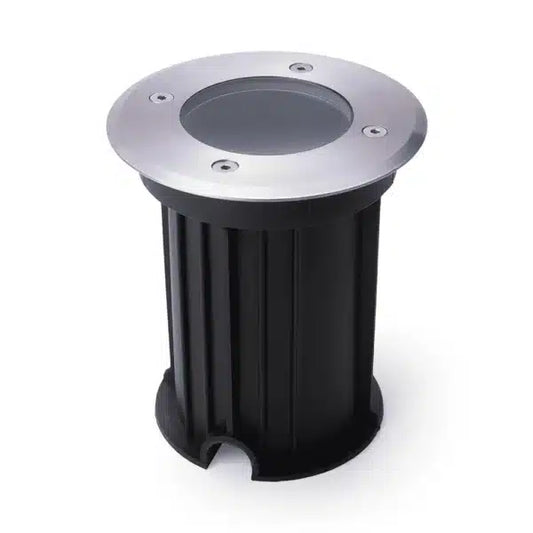 Hispec HSLEDWOL Danube GU10 Walk Over Uplight IP67 Stainless Steel