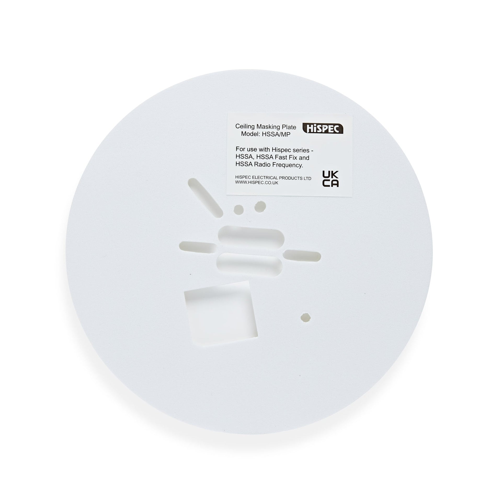 Hispec HSSA/MP Masking Plate White
