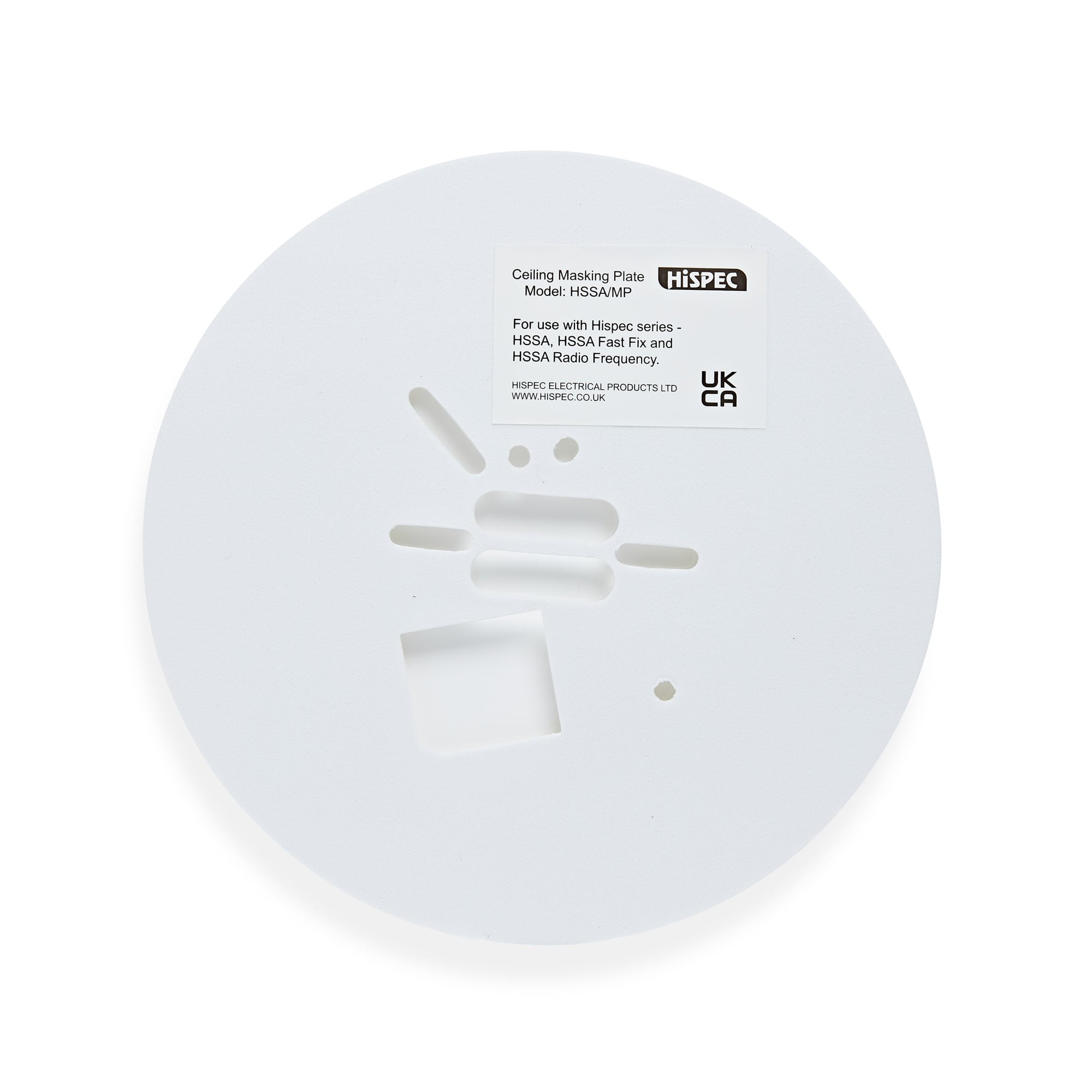 Hispec HSSA/MP Masking Plate White