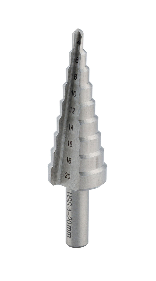 Niglon HSSD432 4-32mm HSS Step Drill