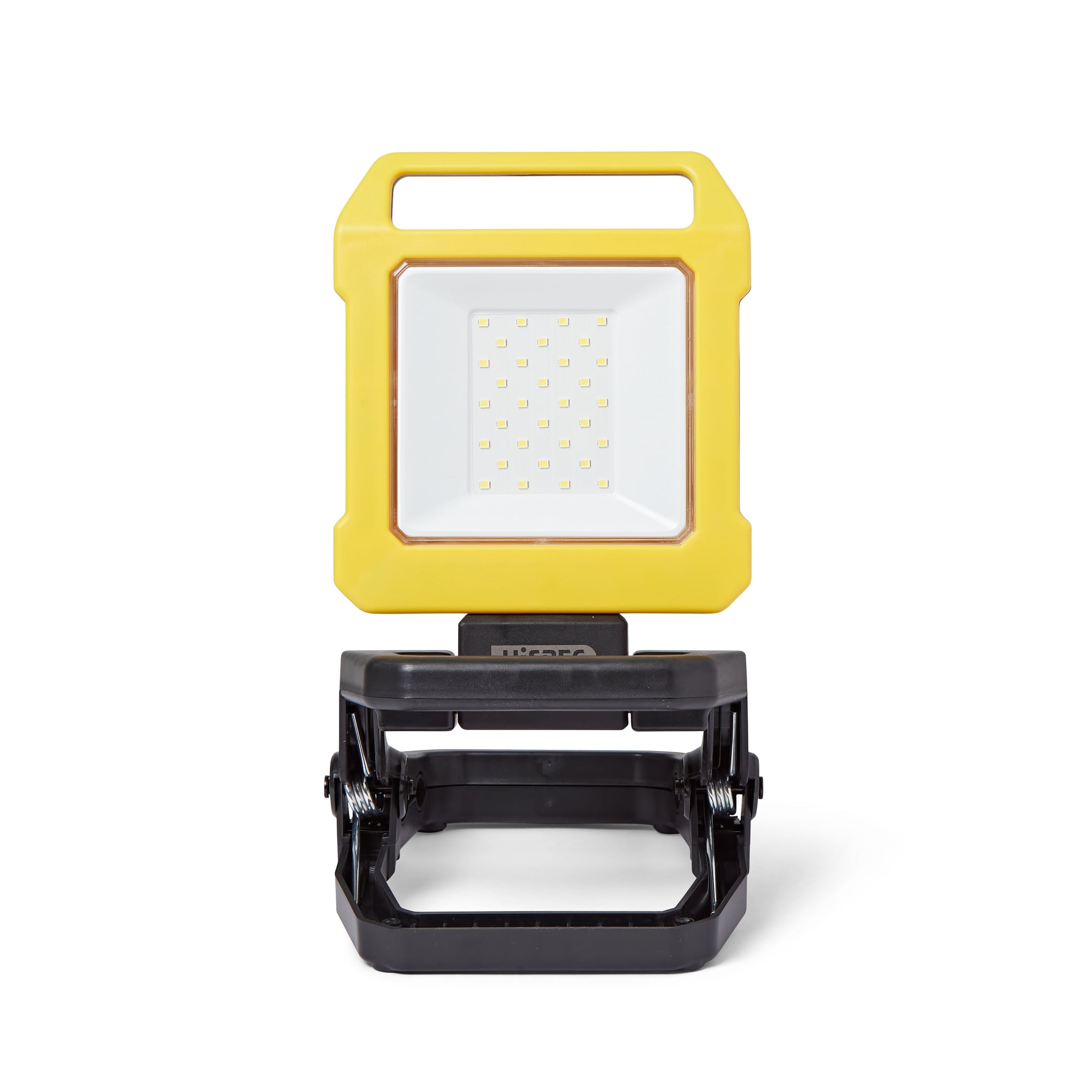 Hispec HSSL/10LEDWL-R 10W LED Adjustable and Rechargable Worklight Black & Yellow
