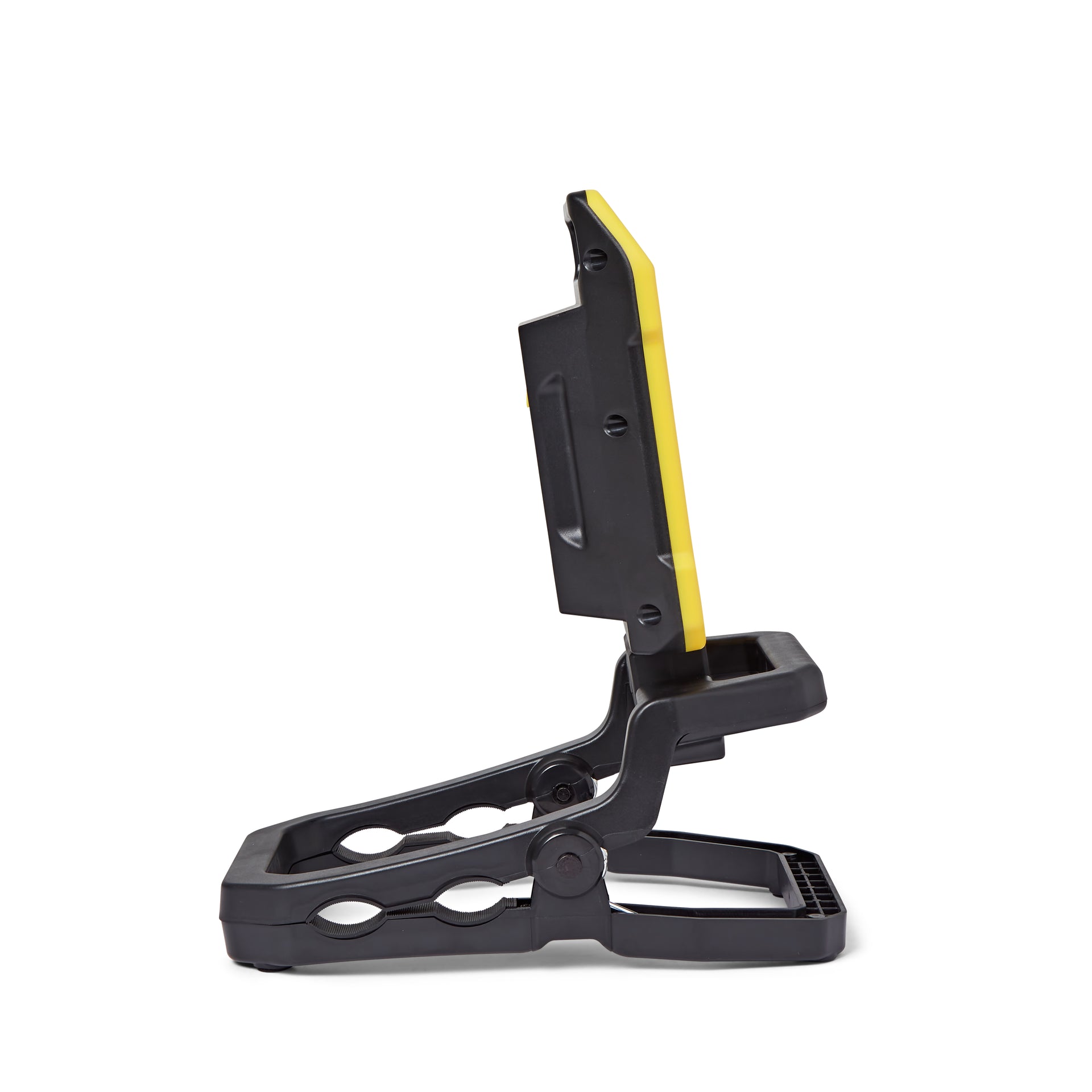 Hispec HSSL/10LEDWL-R 10W LED Adjustable and Rechargable Worklight Black & Yellow