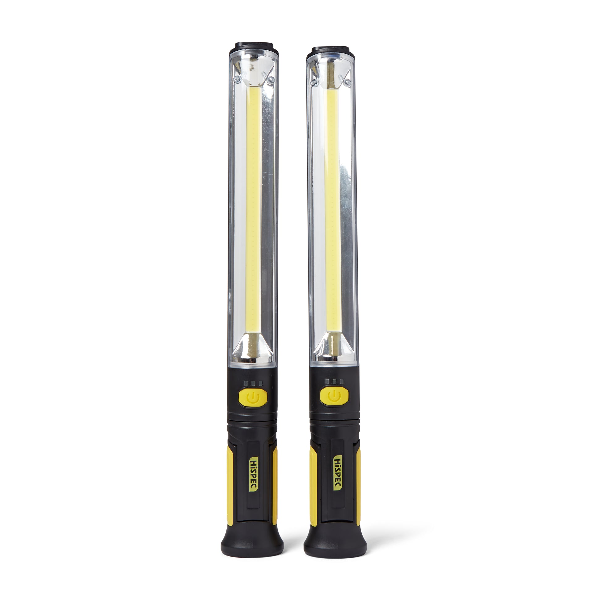 Hispec HSSL/20LEDMWL-R 2 x 10W LED Rechargeable Multi Work Light Black & Yellow