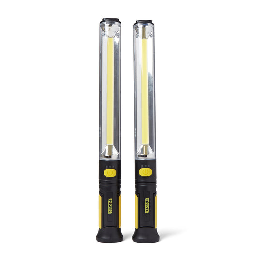 Hispec HSSL/20LEDMWL-R 2 x 10W LED Rechargeable Multi Work Light Black & Yellow