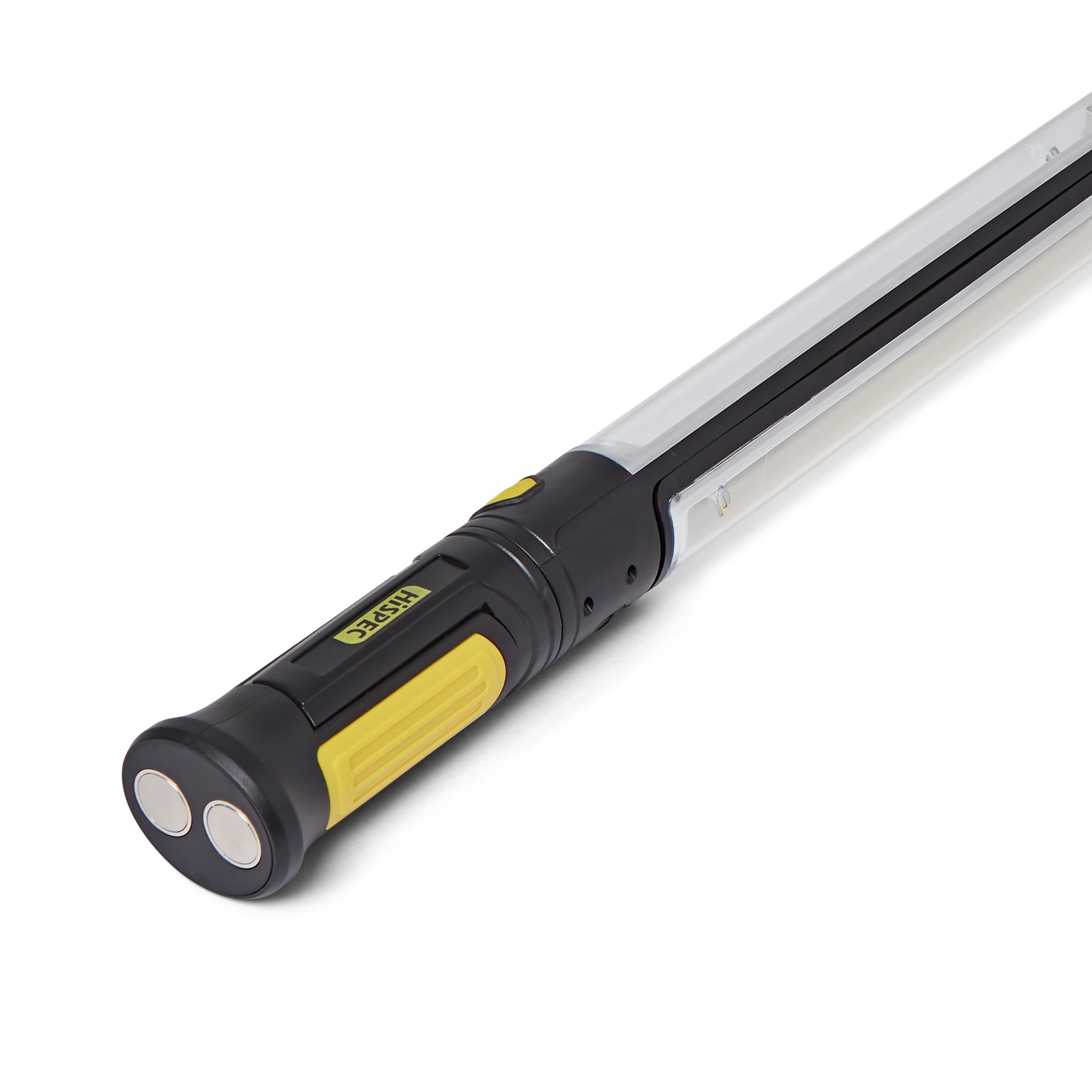 Hispec HSSL/20LEDMWL-R 2 x 10W LED Rechargeable Multi Work Light Black & Yellow