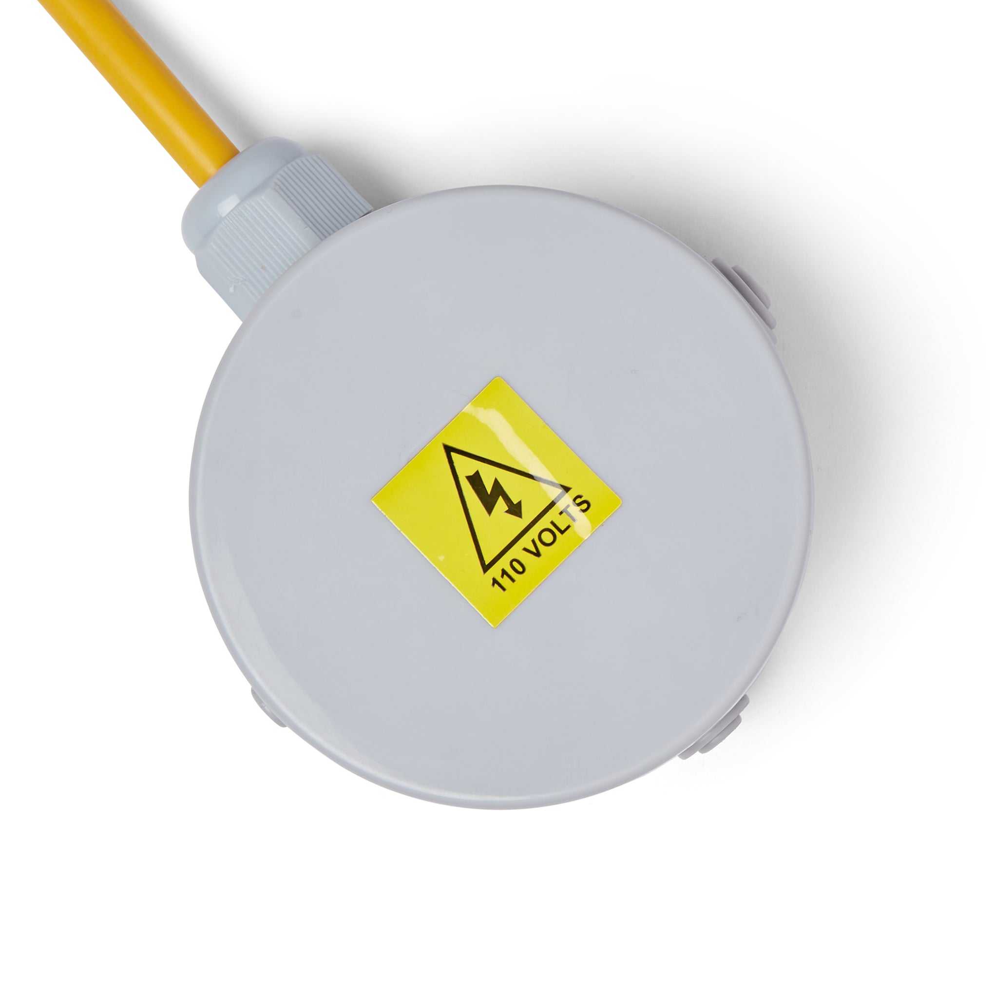 Hispec HSSL/25LEDWL-5FT/EP 5FT 25W LED Non-Corrosive Site Light with IP44 Junction Box 110V with Emergency IP65 Yellow
