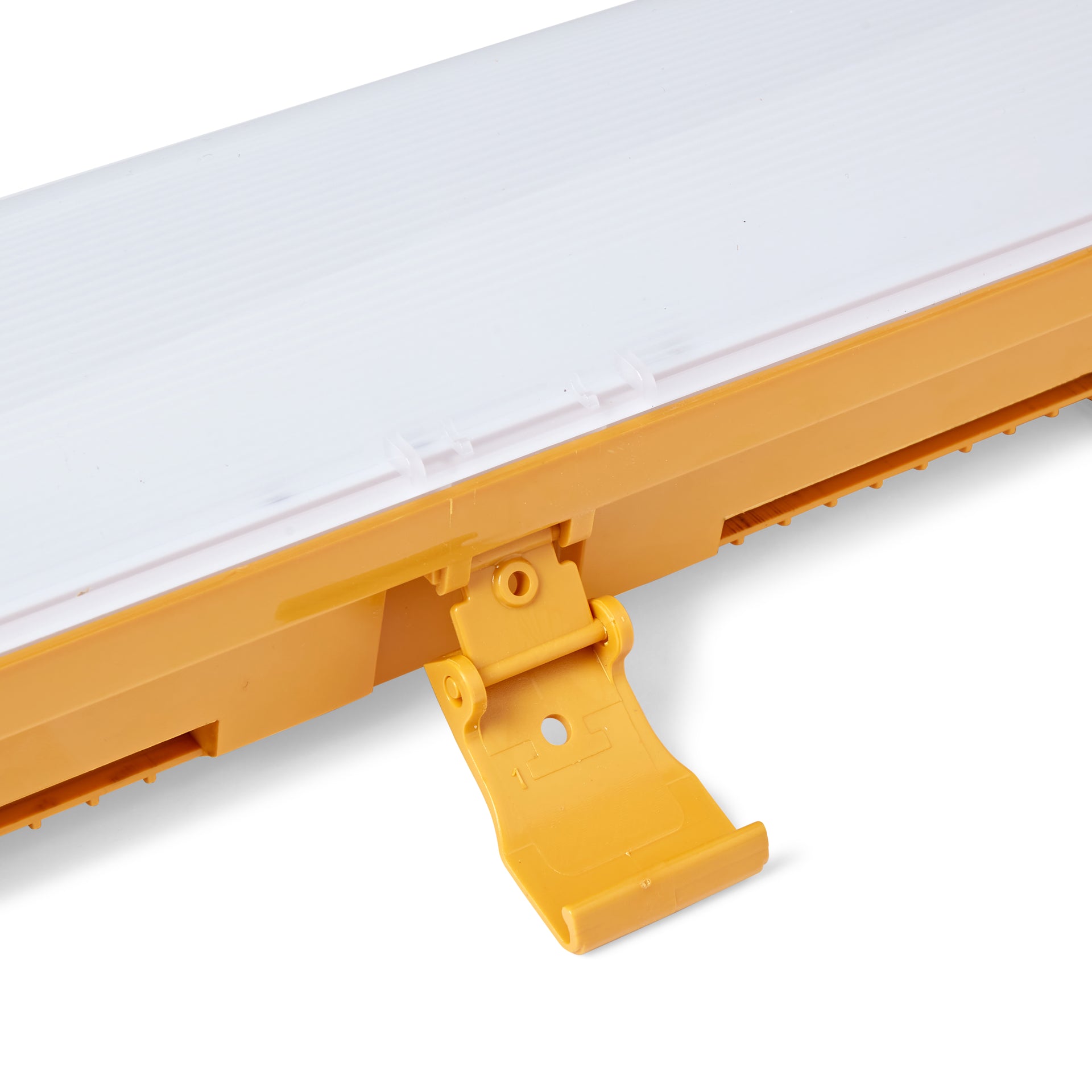 Hispec HSSL/25LEDWL-5FT/EP 5FT 25W LED Non-Corrosive Site Light with IP44 Junction Box 110V with Emergency IP65 Yellow